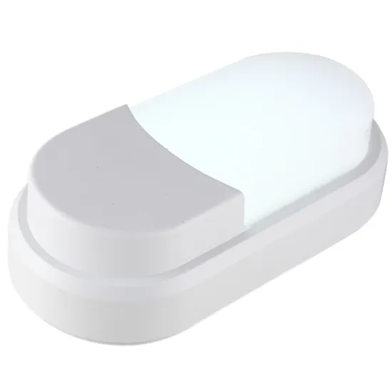 Durable outdoor plastic bulkhead lights
