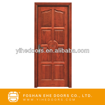 factory brand supply MDF solid wood interior door
