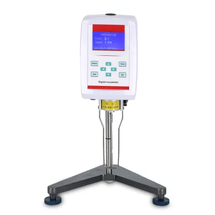 NDJ-8S Digital Viscometer - Precision Paint Viscometer with Digital Display