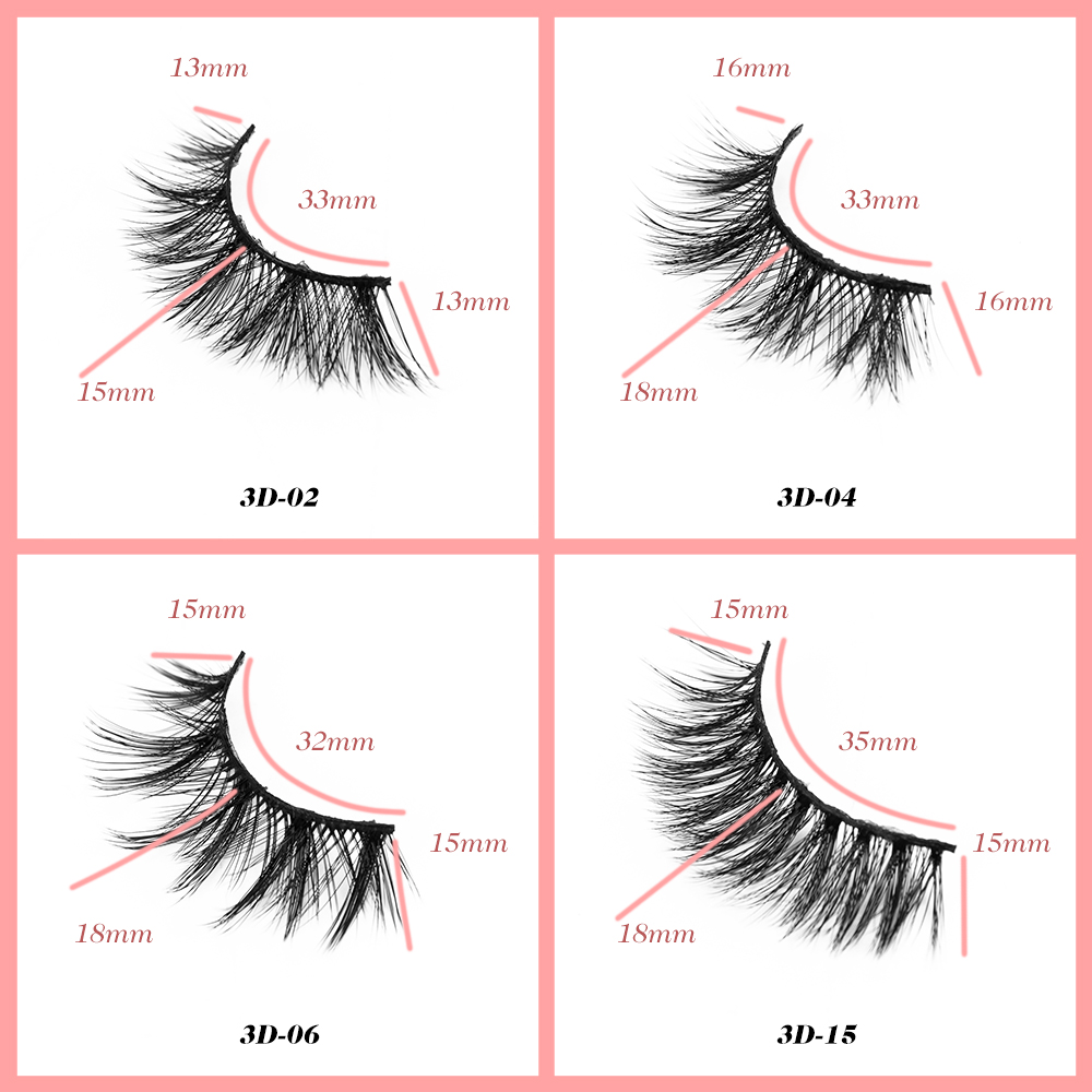 3d Eyelashes 1