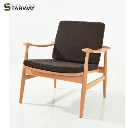 Veranda Furniture Solid Wood Leisure Chair