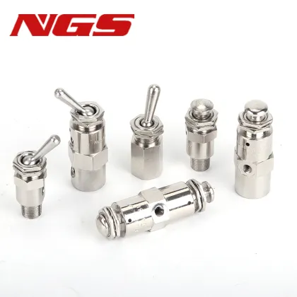 Koganei Mini Pneumatic Air Toggle Valves