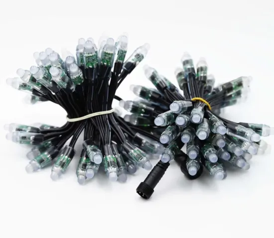 16mm RGB LED Pixel Light / 12mm WS2811 Bullet Pixel LED Light