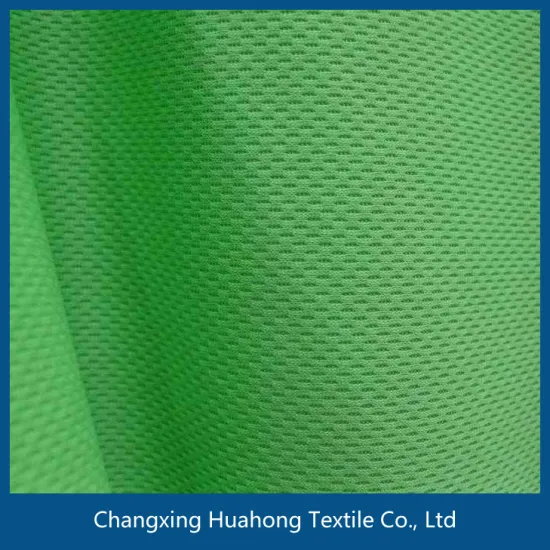 Birds Eye 100% Polyester Soccer Jersey Fabric