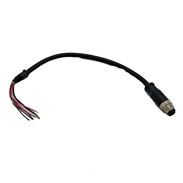 ATK-SC-011 M12 CABLE M12 8P M TO OPEN+SR UL2464 24AWG