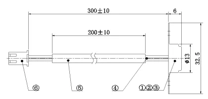 Temperature Sensing Probe B