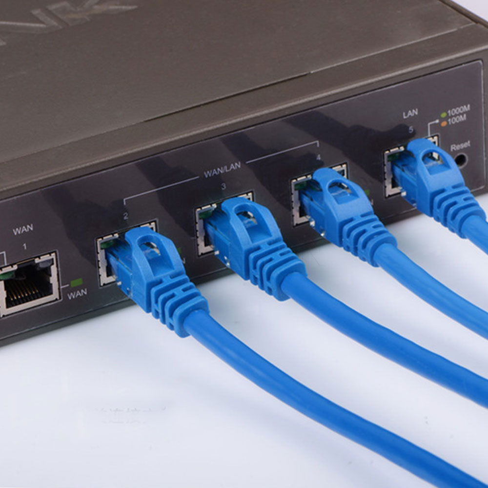 Gigabit-assemblage CAT6 Ethernet-netwerkkabel