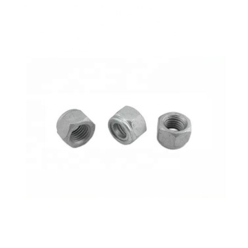 Nylon Insert Lock Nuts Carbon Steel Dacromet