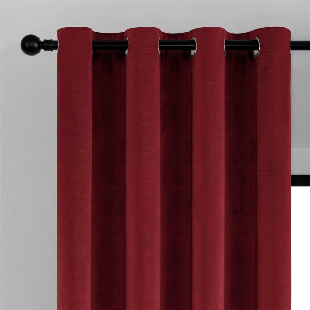 curtain velvet textile