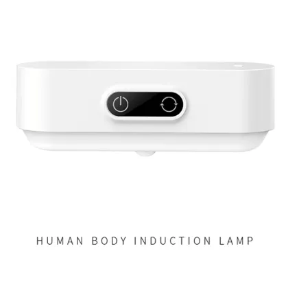 Rechargeable Smart LED Night Light with Human Body Sensor