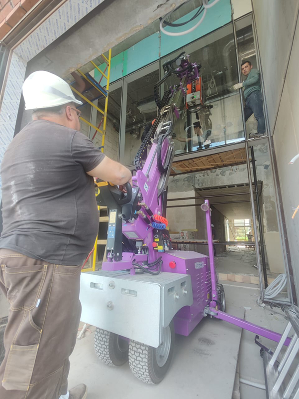 Glazing Robot WSR‑600XR (2)