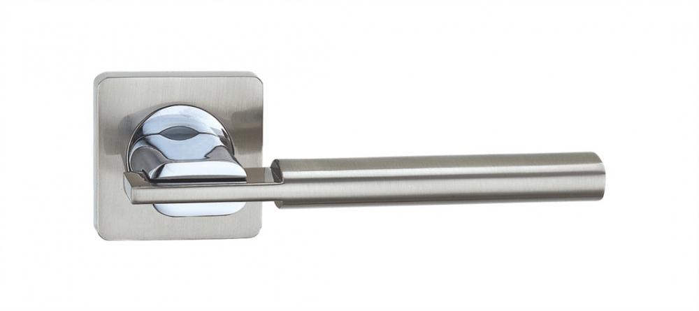 Низкая ключ роскошная алюминиевая ручка дверного цинка