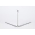 Precision Die Cast Aluminium Computer soporte para la ergonomía