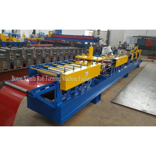 China Automatic Ridge Cap Roll Forming Machine Supplier
