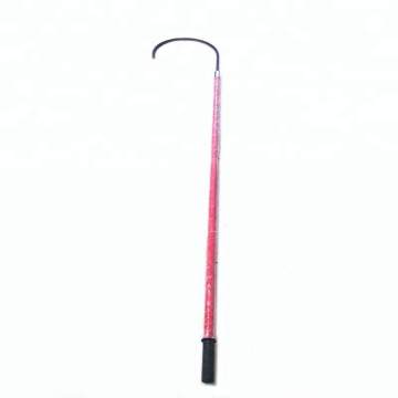 High Voltage Safety Insulated Rescue Hook for Electrical Emergencies