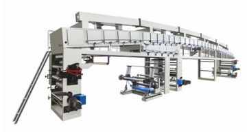 Roll type Memo pad coating machine