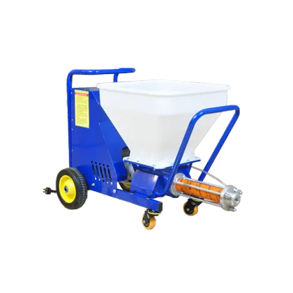 Real Stone Paint Spraying Machine