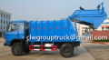 Dongfeng 153 Camion à ordures comprimées