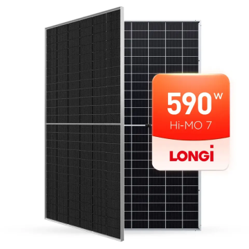 Longi Solar Panel 585W Himo 7 - 600W Bifacial Solar Panels for Solar Energy Systems