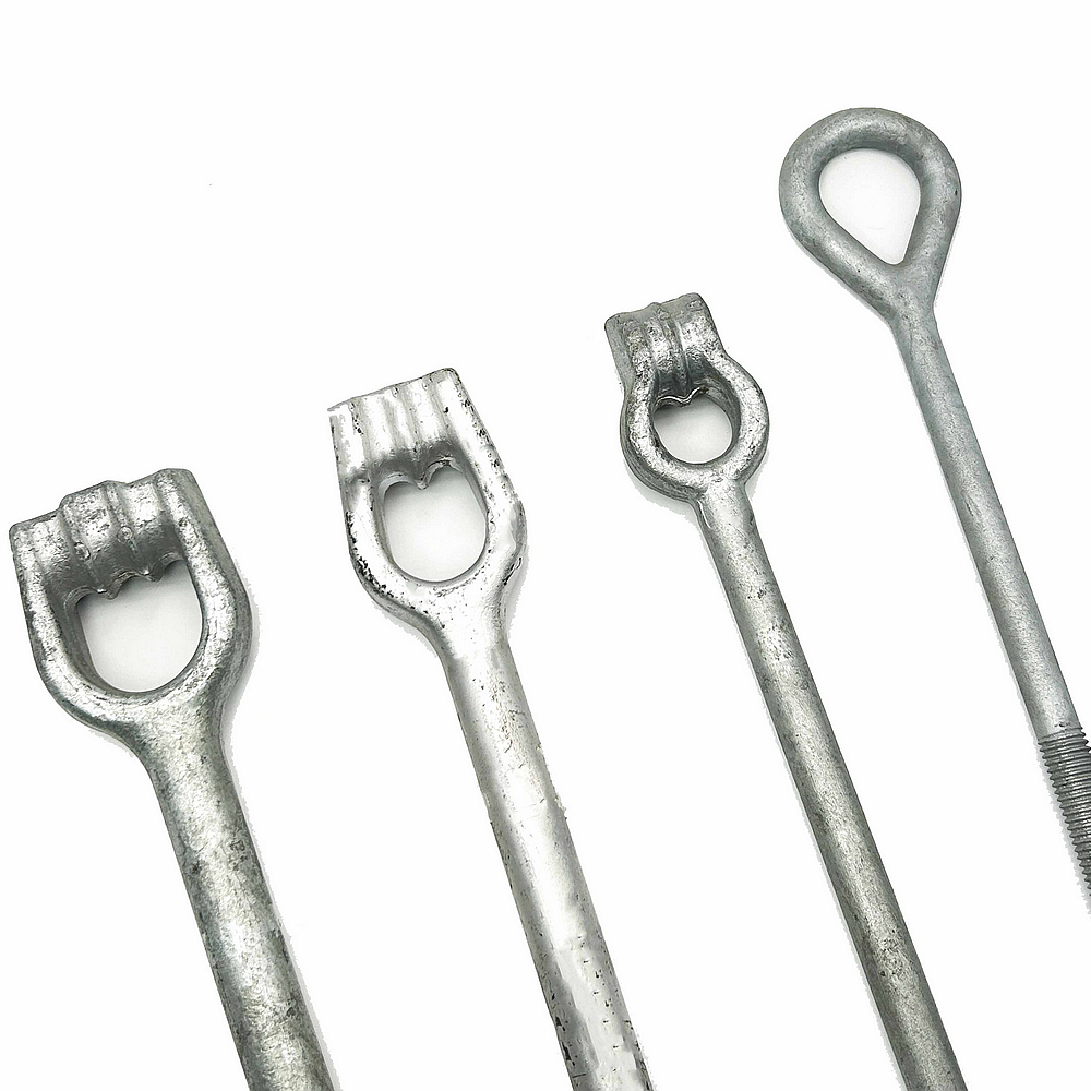 Thimbleye Twiney Tripleye Poleline Guy horgonyzórudak