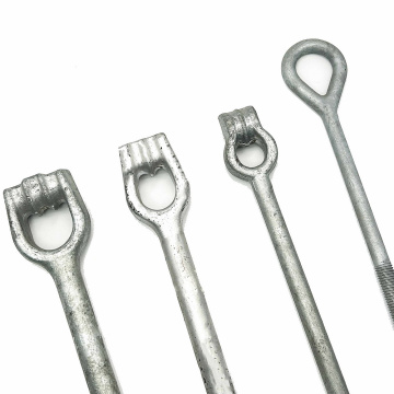 Thimbleye Twiney Tripleye Poleline Guy horgonyzórudak