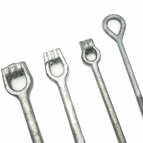 Thimbleye Twineye Tripleye Poleline Guy Anchor Rods China Manufacturers ...