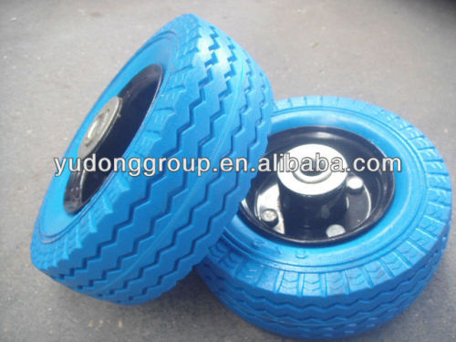 PU Foam Wheels 6X2, 2.50-4, 3.50-8, 3.00-8 3.50-4