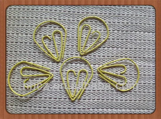 Parachute Shaped Paper Clips