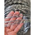 Low carbon galvanized steel wire