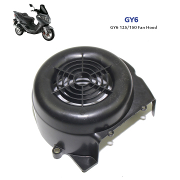 GY6 Engine Fan Hood Cooling System Housing