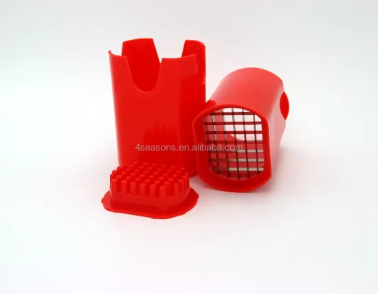 Easy Kitchen Tools: French Fries, Fruit & Vegetable Strippers for Home Cooking