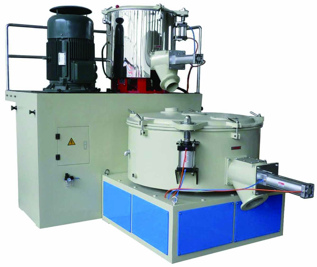 Small Mixer V Shape vertical Powder Mixing Machine