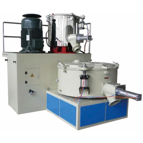 Small Mixer V Shape vertical Powder Mixing Machine