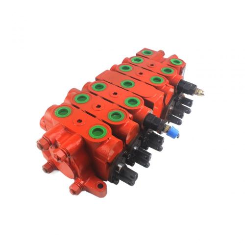 Hydraulic Parts Direcitonal Valve Farm Truck hydraulic sectional mulity-way direcitonal valves Supplier