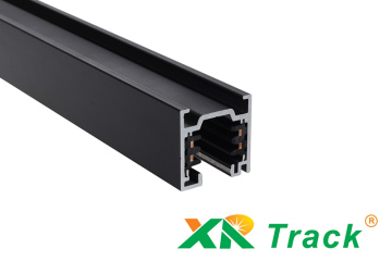 Aluminum Profile 4 Wires Square Track for sportlight