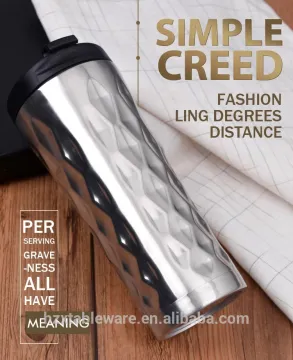 Simple design professional stainless steel vacuum cups mugs
