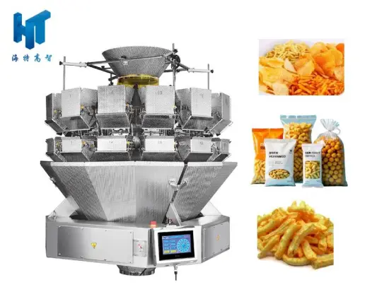 Potato chips packaging machine