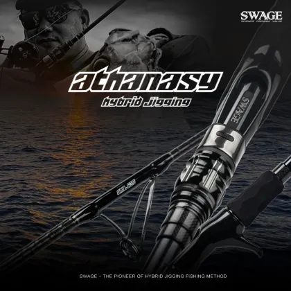 SWAGE JIGGING RODS for Saltwater Fishing - Spinning Rods SL665