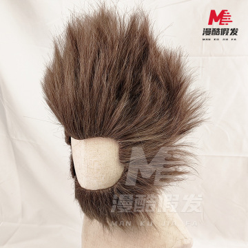 Peluca de cosplay Black Myth Sun Wukong