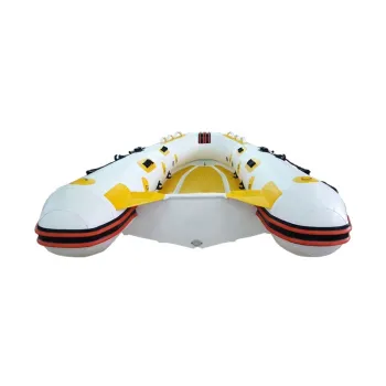 2023 Top Quality Cheap Durable Inflatable Boat for 2-4 People (PVC/Hypalon Material)