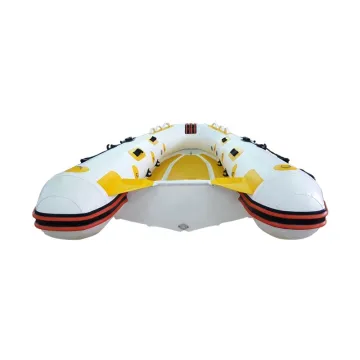2023 Top Quality Cheap Durable Inflatable Boat for 2-4 People (PVC/Hypalon Material)