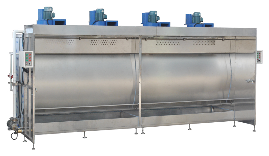 Garment Chemical Spraying Cabinet