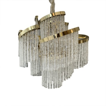 Modern High Quality Crystal Chandelier with LED Light Source