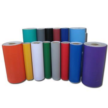 pvc transparent  colour film