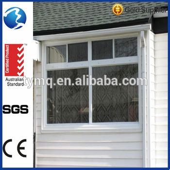 55 Series Aluminum Non-Thermal Break Fixed Windows
