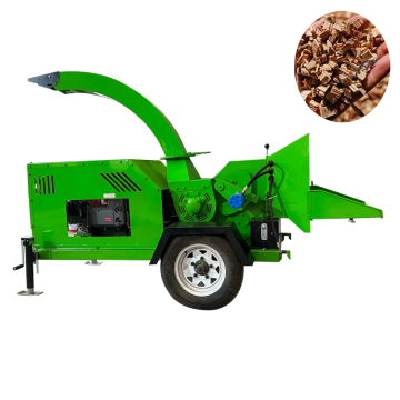 Drewniana kruszarka i niszczyciel: sprzęt Chipper and Shredding