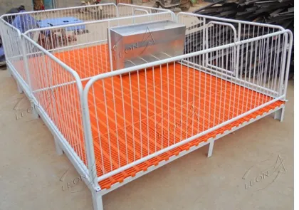Optimized Pig Farming Equipment and Technology