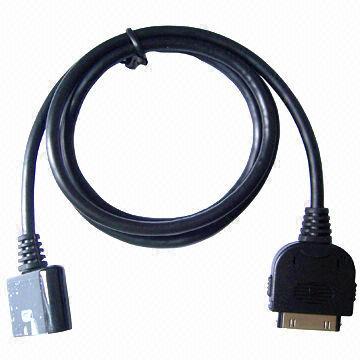 Dock Station Extender Cable for iPhone, Male to Female