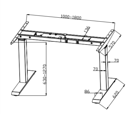 electric standing desk electric standing desk