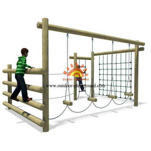 Outdoor Children Playground Climbing Net For Sale